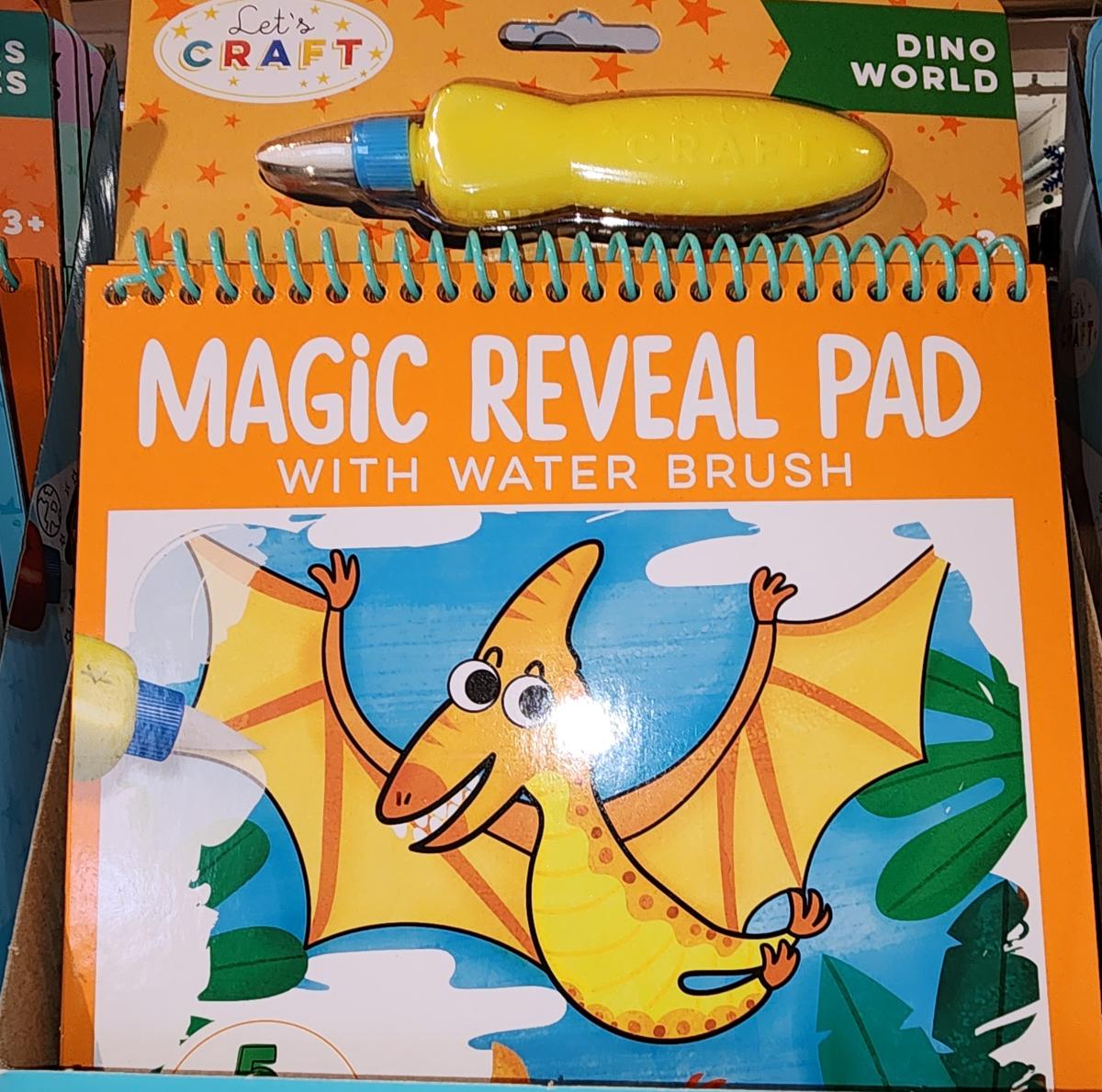 Magic Reveal Pad Dinos